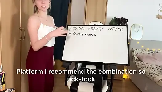 Findom'da ayda 10.000 $ nasıl yapılır
