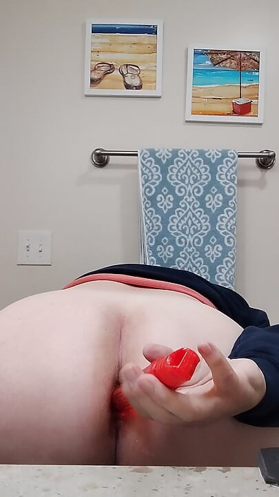 Anal Play This Morning