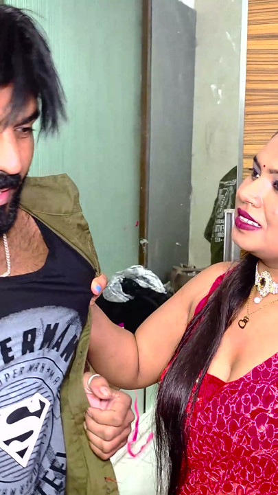 Indian trailer come to home for steaching blowuse and fuck her owner Full night sex video with huge cock hindi audio | Clip 1