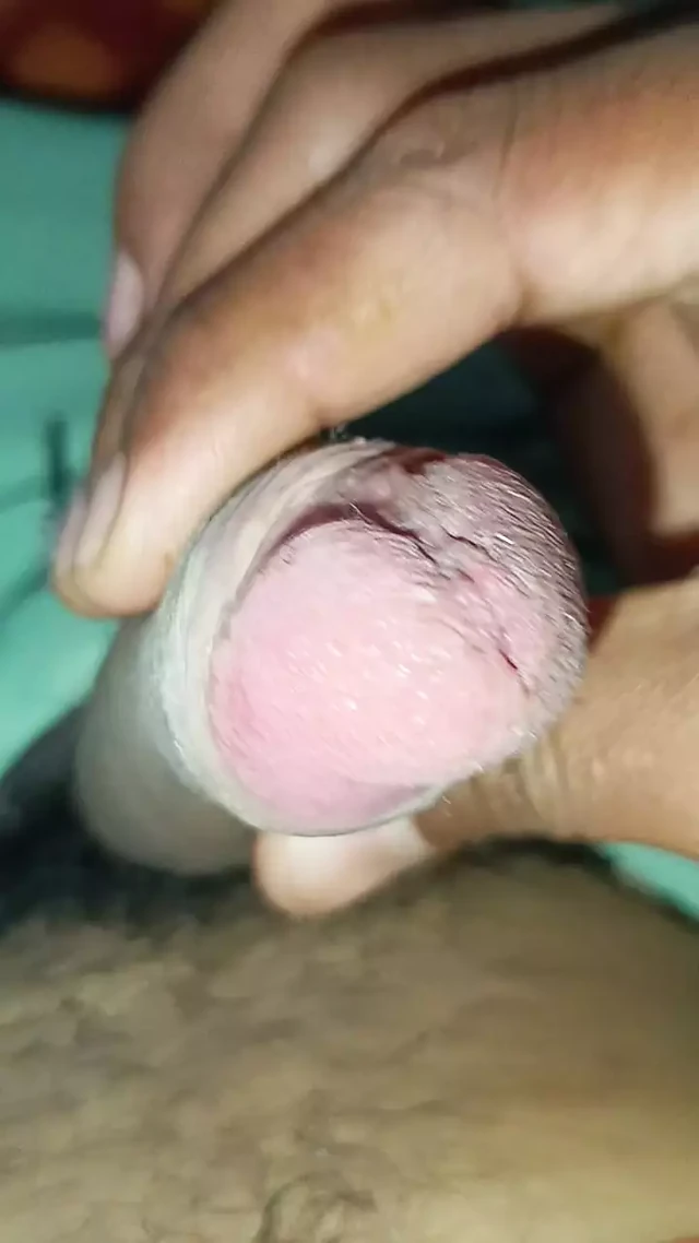 Грязный пенис, грязный член, вид внутри