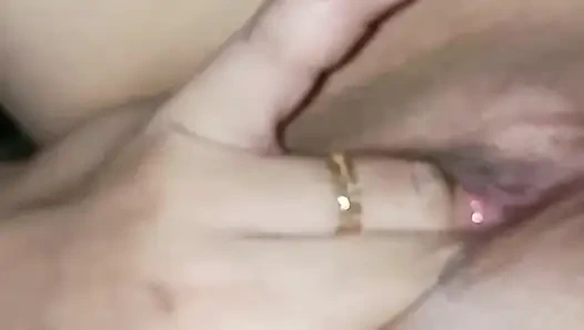 Hot Indian Mumbai girl masturbating pussy with her fingers