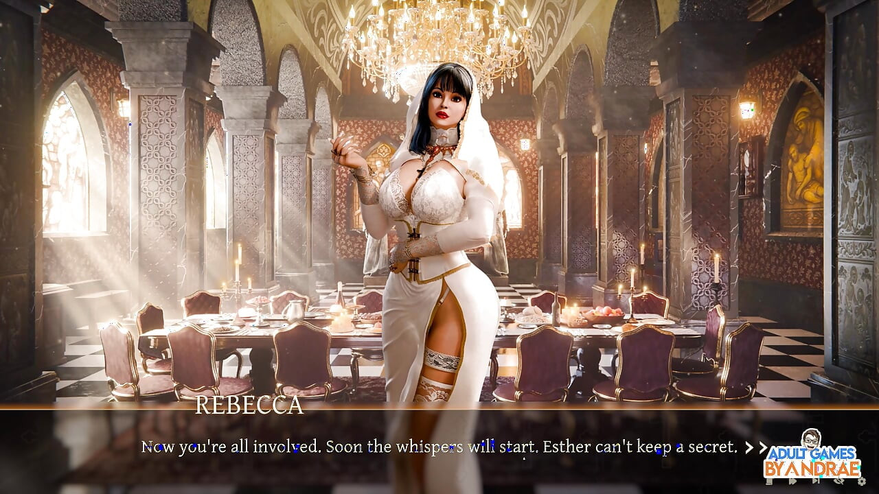 Stepsisters in Sin Gameplay Part 5 - Lust Gets Closer to Esther