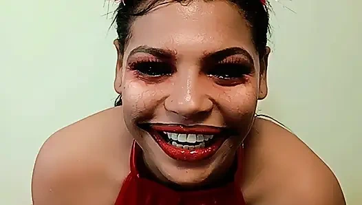 Der Teufel gähnt heftig