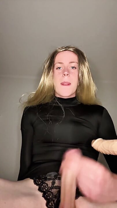 Petite Small Femboy Being a Good Girl