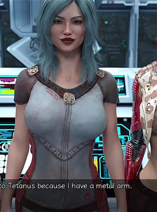 Stranded in Space - Hot Indian MILF
