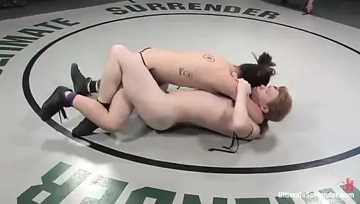 Tim tukang jagal vs grappler &spartica