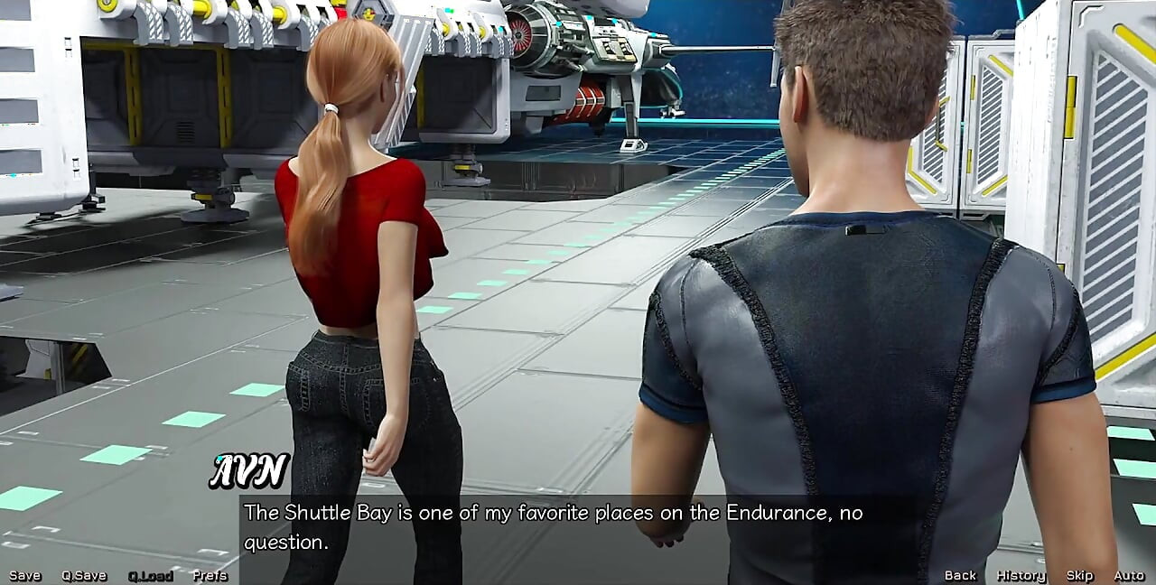 Stranded in Space - Date Night with Haley