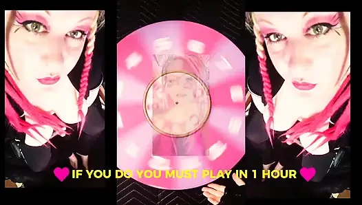 JOI Spin the Wheel Endurance Challenge Do Not Cum Till the End or Play Again