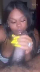 Mz Cece Hung Sucking & Fucking
