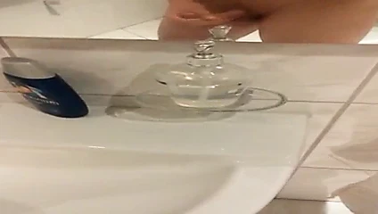 ich wixxe im stehen