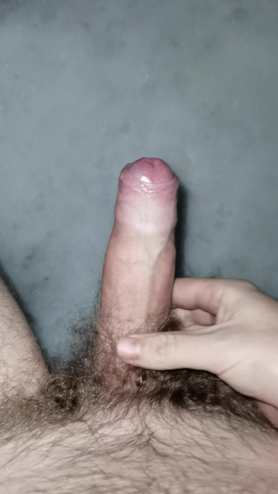 Cum on snow