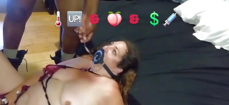 Cewek semok kulit putih didominasi sama besar pria kulit hitam - dipake gimana dia pengen bagian 2