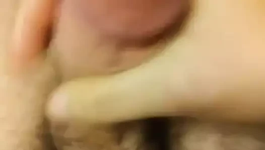 nerdy boy jacking off