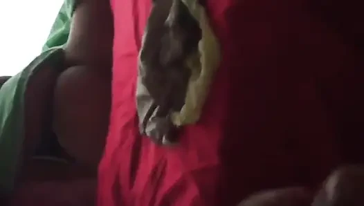 Aku lagi asik masturbasi pakai celana dalam thong bekas istriku sampai dia nggak sadar