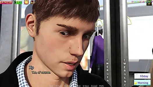 Alice yavaş oyunlarla harikalar diyarında - otobüste eğleniyor 10