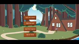 Camp Mourning Wood (Exiscoming) - partie 35 - Nous l’avons sauvée ! par loveskysan69