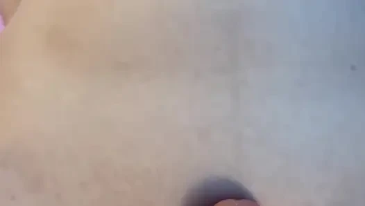 She's Jumping on a Dick and Getting Full of Cum (close-up Creampie)