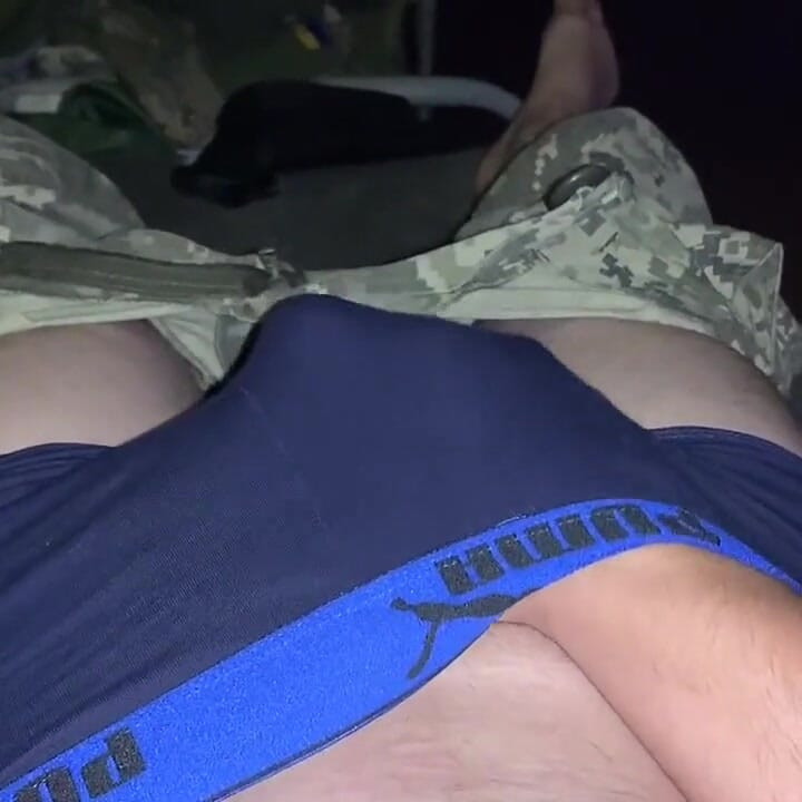 The Guy, While in the Camp, Decided to Drop the Load