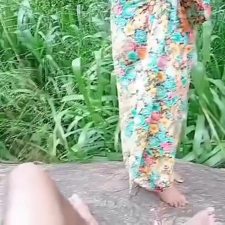 When I Went to the Forest to Cut Wood, a Village Boy Fucked Me.