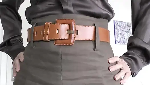 Kete etekli heyecan verici kemer takma, bölüm 1, lady victoria valente