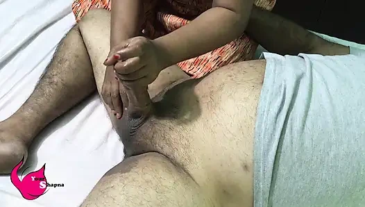 Tiba-tiba pelayanku bermain sama suamiku, sekali lagi dia melakukannya dengan baik.