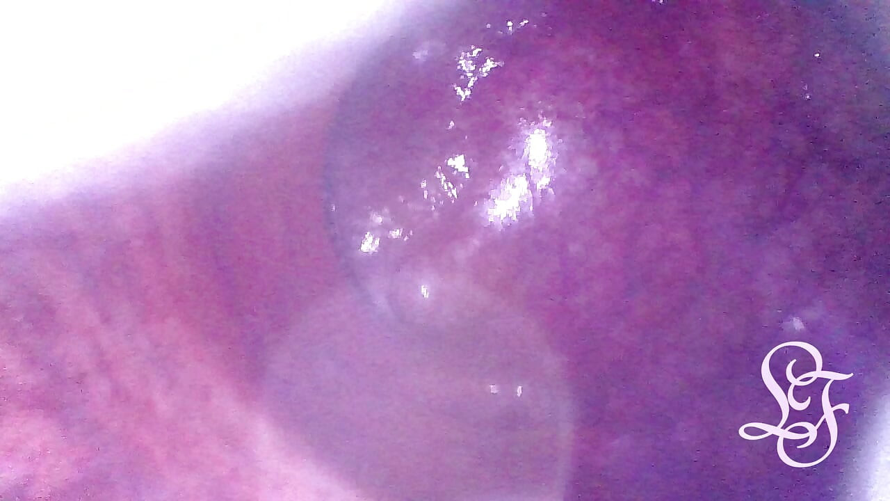 Look deep inside my ass!