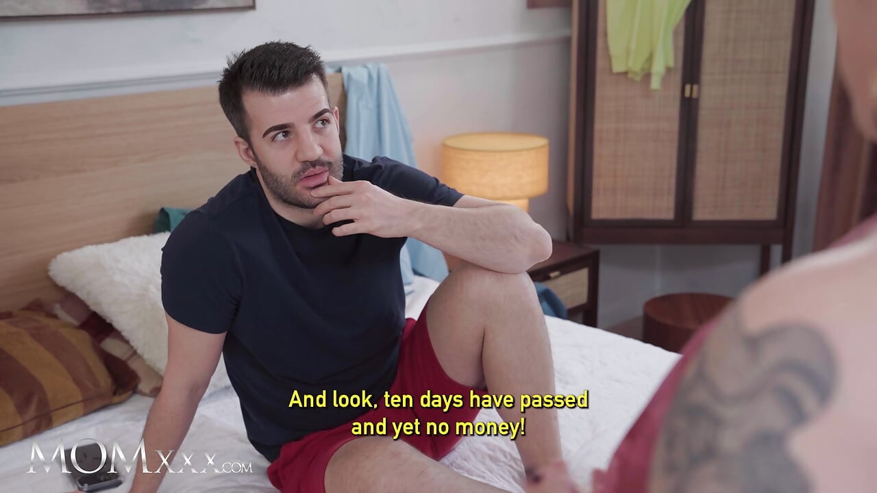 MOMxxx - Țâțe mari cu mamă sexy latino Antonella Jones masajul duce la sex incitant