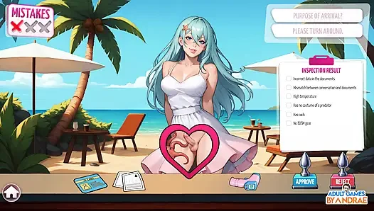 Ep4: Not Every Costume Gets You in - Futa Zone: Lewd Control