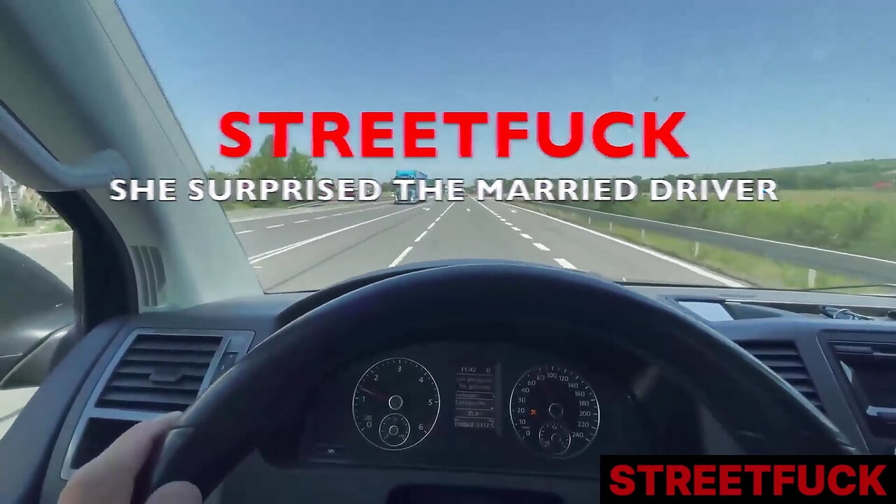 Streetfuck She Surprised the Married Driver