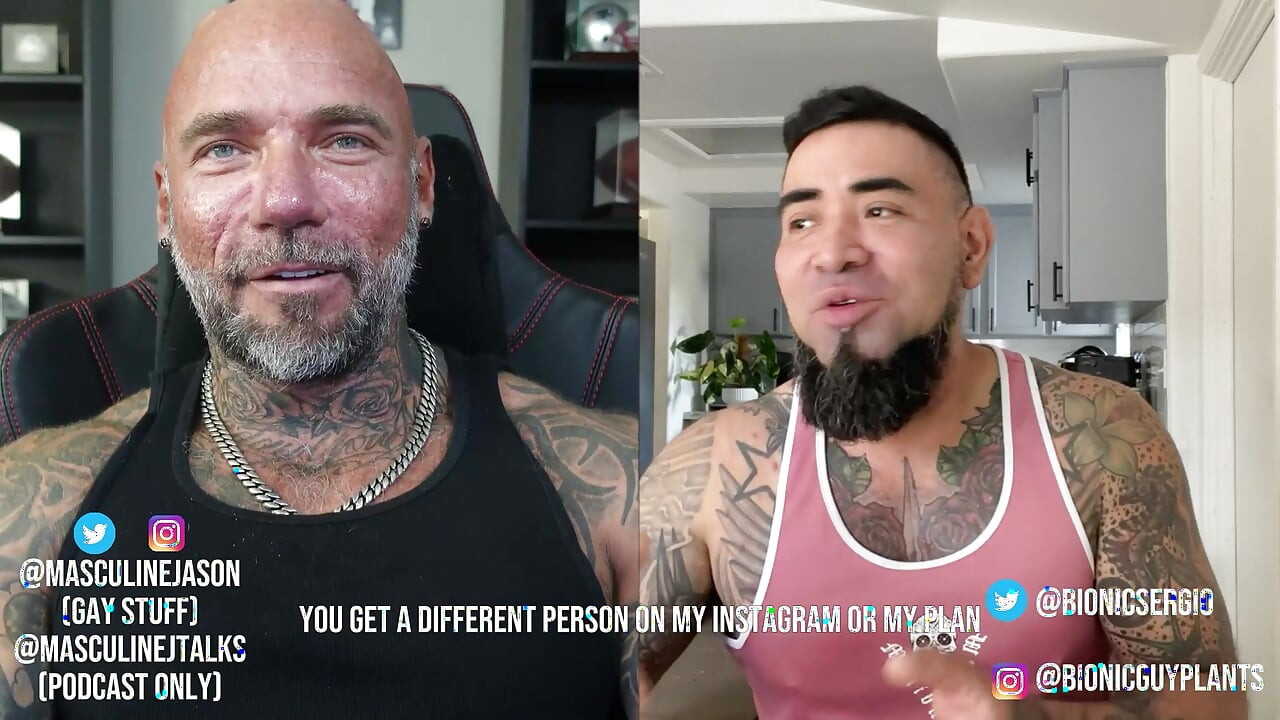Porn Star Confessions - Bionic Sergio (episode 115)