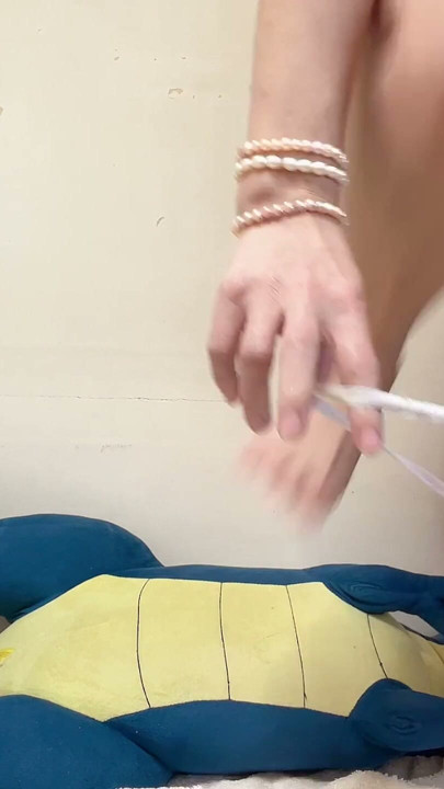 hand job touch her perfect hairy pussy | Clip 1