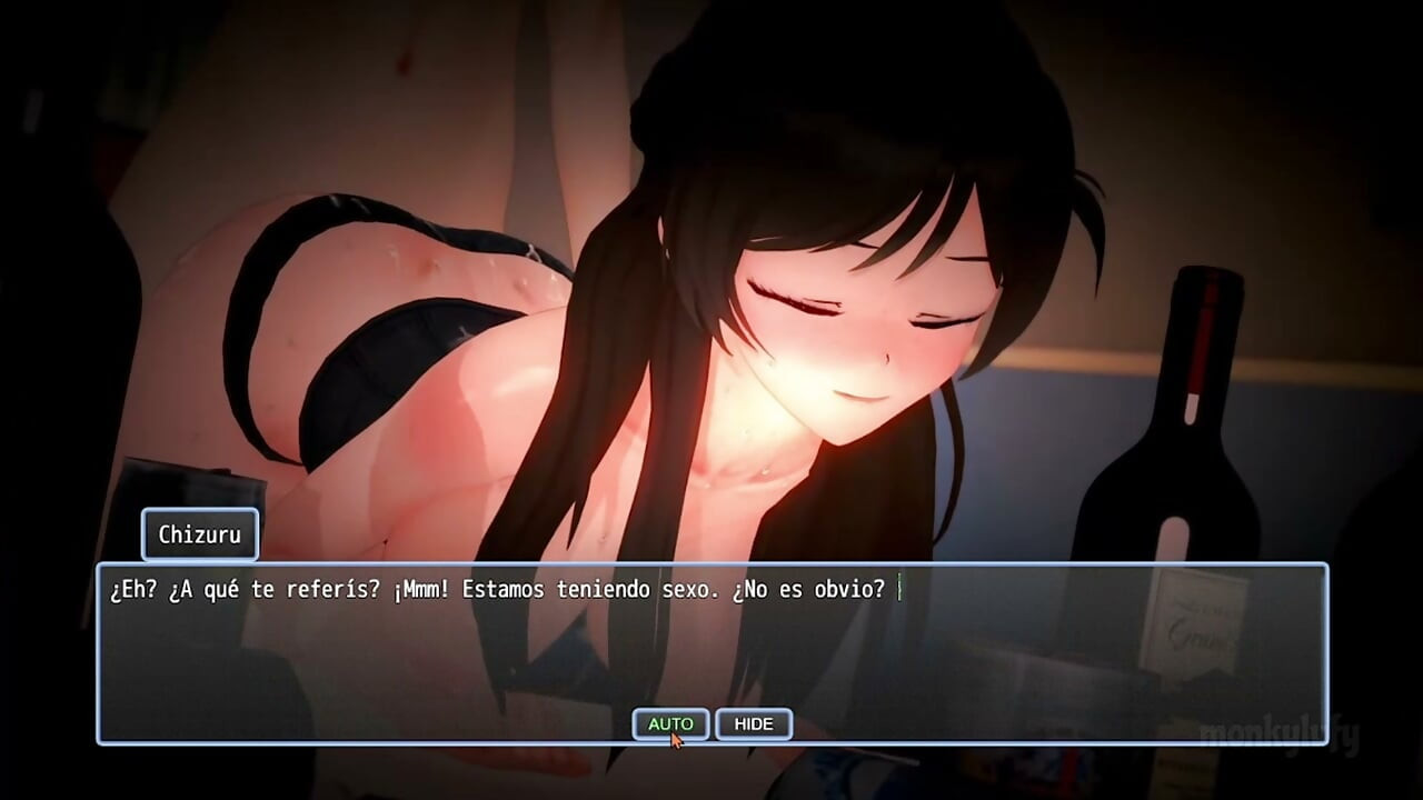 ADULT GAME: NTR A GIRLFRIEND - GAMEPLAY 1
