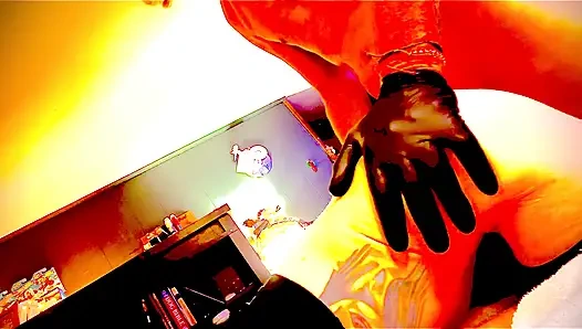 Istri nakal pengen dientot sama kontol besar