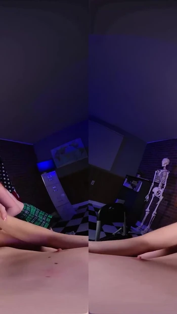 Thrilling moment from "Trapped in an Escape Room? Let's Fuck - Virtual Real Porn"