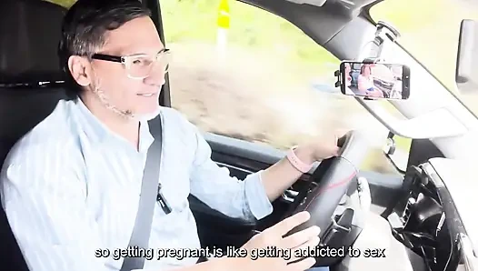 Khloe Rides Her Man Cock Until He Fills Her Pussy with Hot Cum in Juan Bustos Road