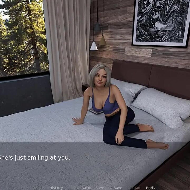 Summer's gone: one guy and a lot of cute girls ep 4