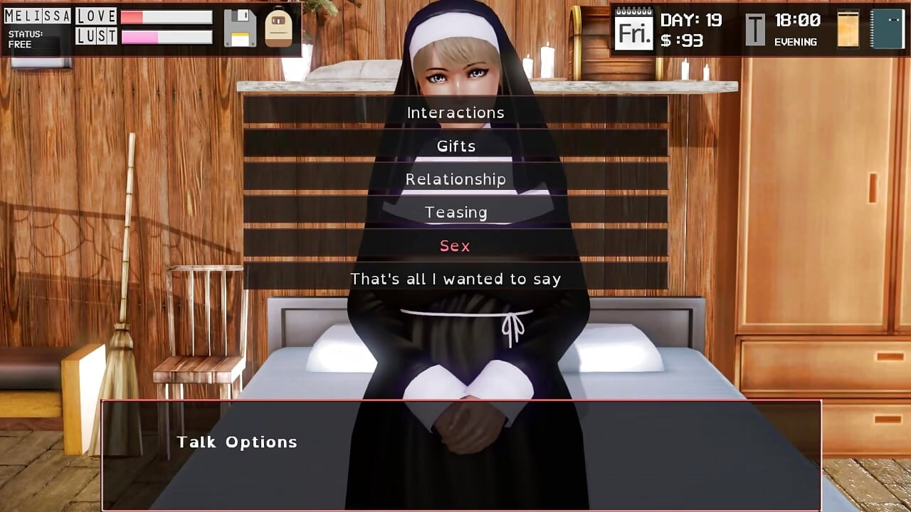 ความสุขไม่จํากัด v0.2.8 ตอน 15 ครูพยาบาลแม่ชีโดย Loveskysan69