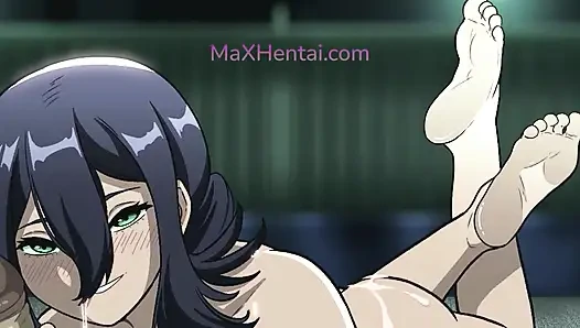 İlk anal dölleme ama sonuncusu değil: reze x zincirli testere adam (çizgi film anime)