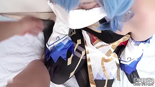 Genshin Ganyu Cosplay, tatlı bir cephe cesur, eğlenceli bir uyanışa yol açıyor