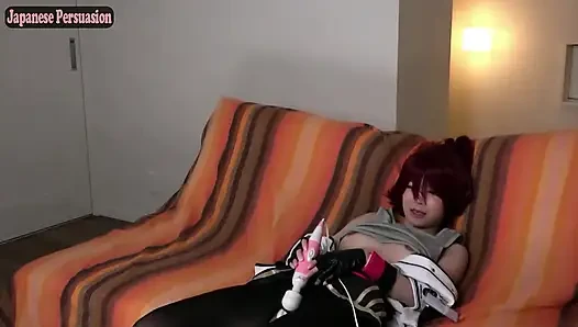 Cosplayer Exusiai - makellose visualisierungen und eine private session aus nächster nähe aufgenommen