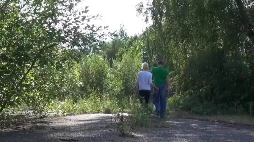 Geiler Outdoorfick