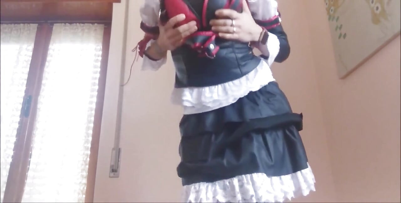 A Fantastic Harley Quinn That Seduces You with Her Sucking Ability