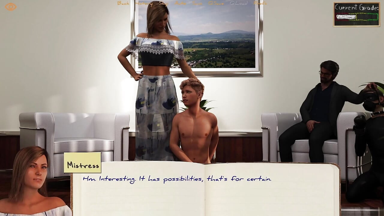 Bound to College 3 - I Want to Be Your Server Headmaster