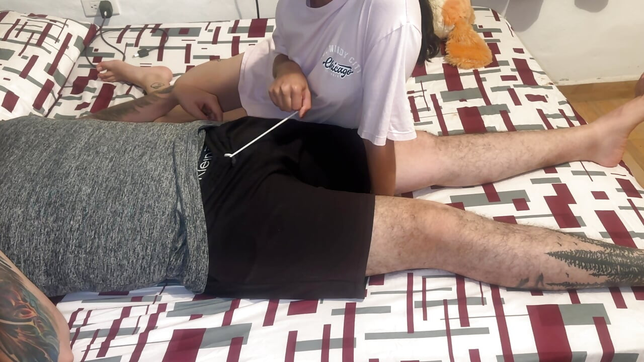 Cheating on my wife with my sexy neighbor while she was away