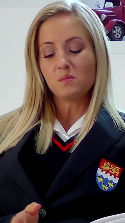 Sicilya dersten sonra tarih öğretmeni tarafından sert dolduruluyor! | Klip 1