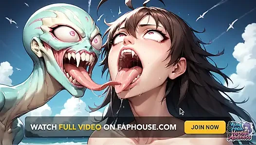 Milk Dripping Dildo Piercing Mind Break