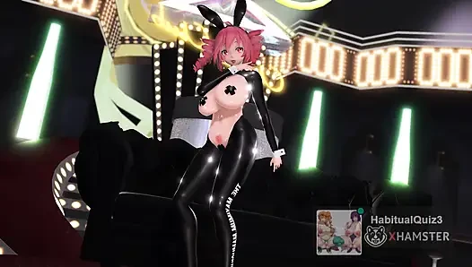 mmd r18 Heart gangbang group cosplayTeto Swap fuck hard no mercy asian m...