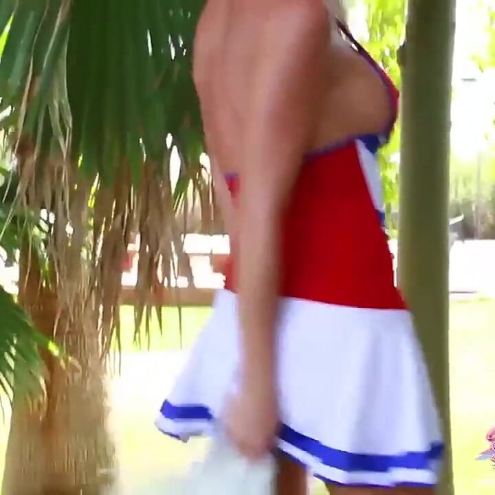 Cheerleader Video Featuring Angela Sommers