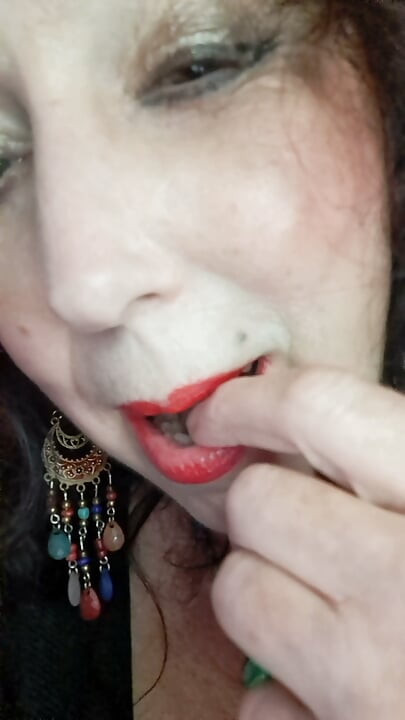 Why do women put on lipstick?