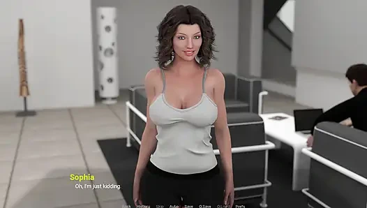 Away From Home 8: Liam's Playful Meet with New Friend Allison (sfw)